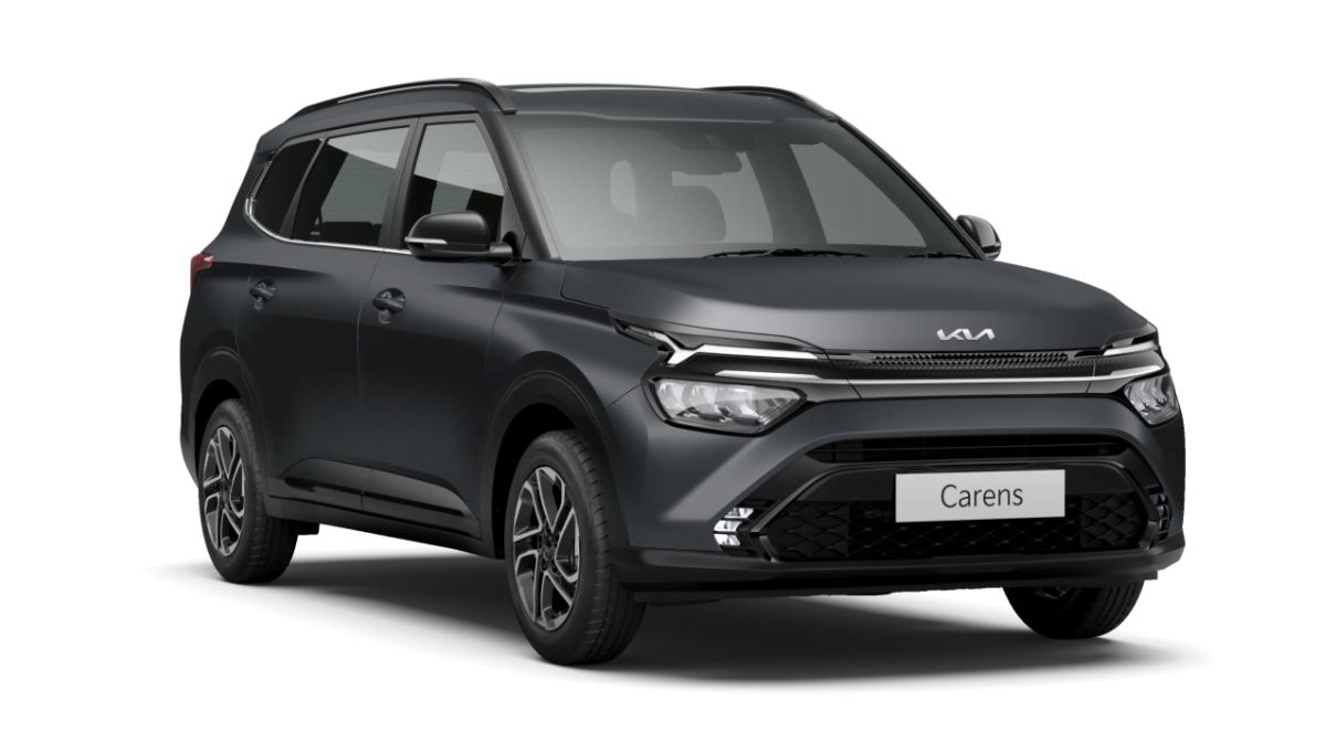 kia carens x line