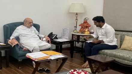 TDP's Nara Lokesh meets Home Minister, claims father Chandrababu Naidu's life 'under threat' in jail