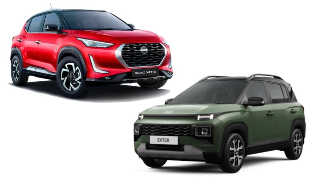 nissan magnite vs hyundai exter