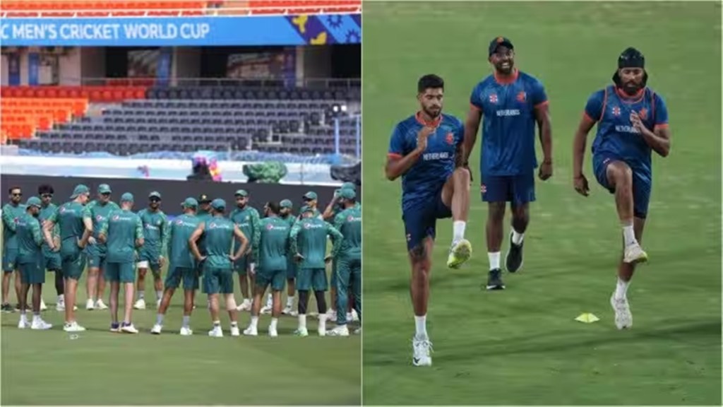 Pakistan vs Netherlands, ICC ODI World Cup 2023