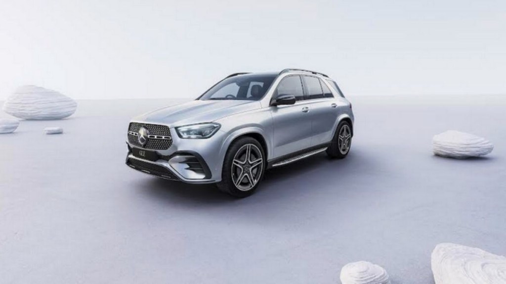 mercedes gle