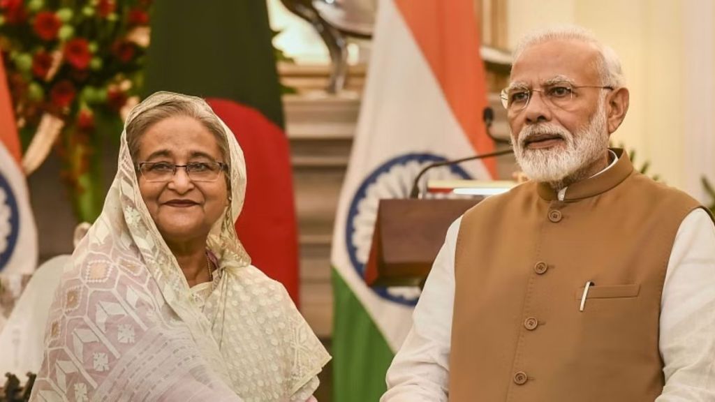 modi hassina pti