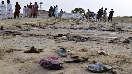 Pakistan Mosque blast