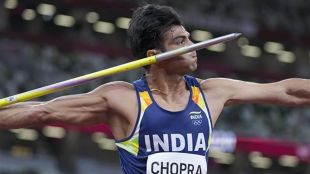 Neeraj Chopra Javelin Throw