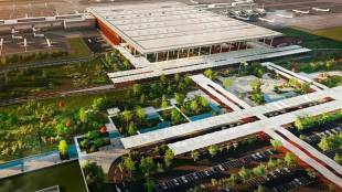 Noida airport, Noida International Airport, jewar airport, greenfield airport, air traffic control, civil aviation, Yogi Adityanath, uttar pradesh news, up cm Yogi Adityanath, yogi, airport runway