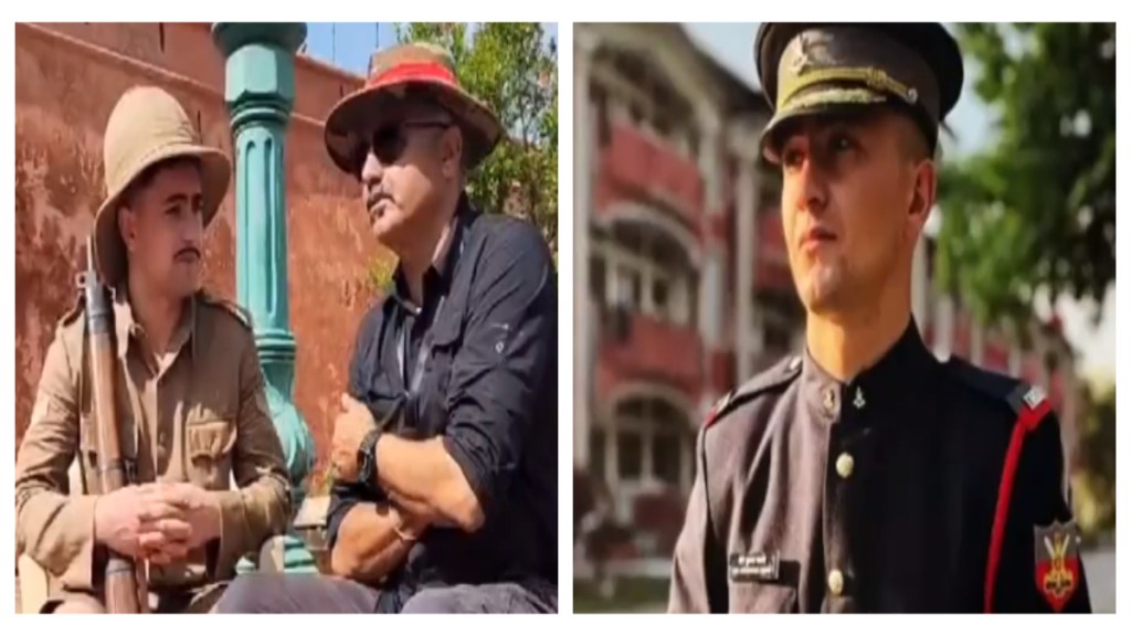 Meet Lieutenant Amani, IMA pass-out Afghan Army officer forced to take up small film roles to make ends meet Meet Lieutenant Amani, IMA pass-out Afghan Army officer forced to take up small film roles to make ends meet