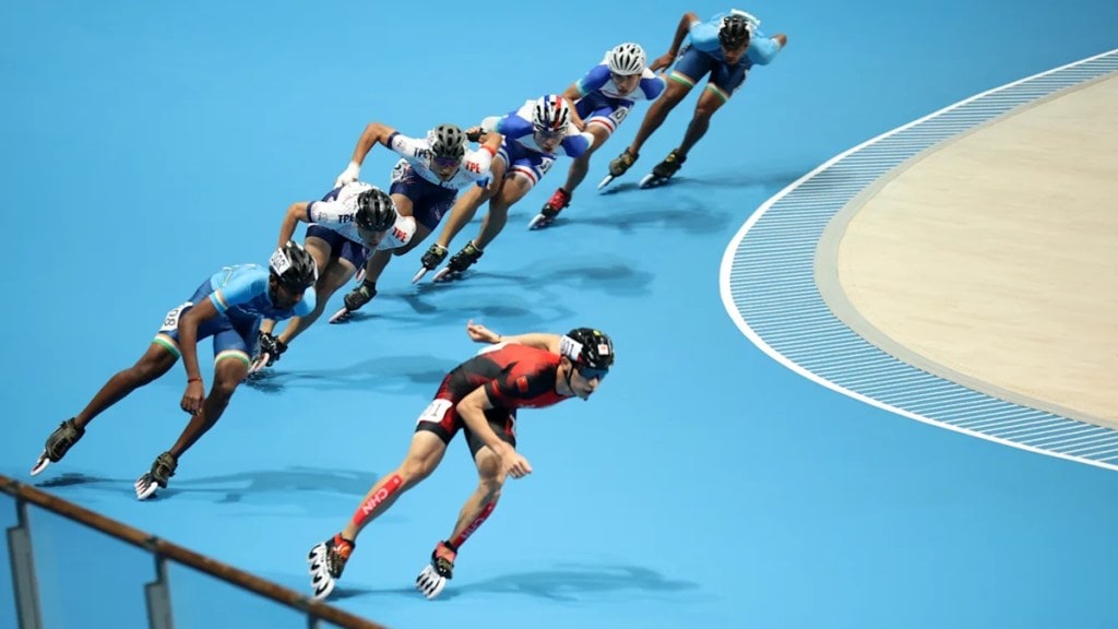 Asian Games 2023: Indian Roller Skaters secure two Bronze medals Asian Games 2023: Indian Roller Skaters secure two Bronze medals