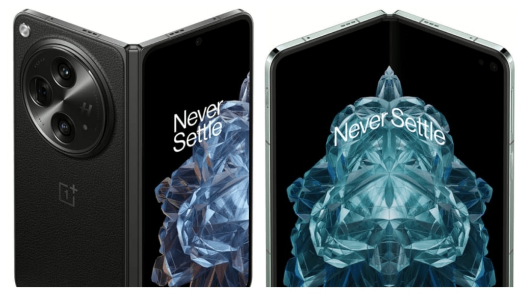 OnePlus Open first look: OnePlus's first foldable to launch on October 19 at a price of about Rs 1.5 lakh