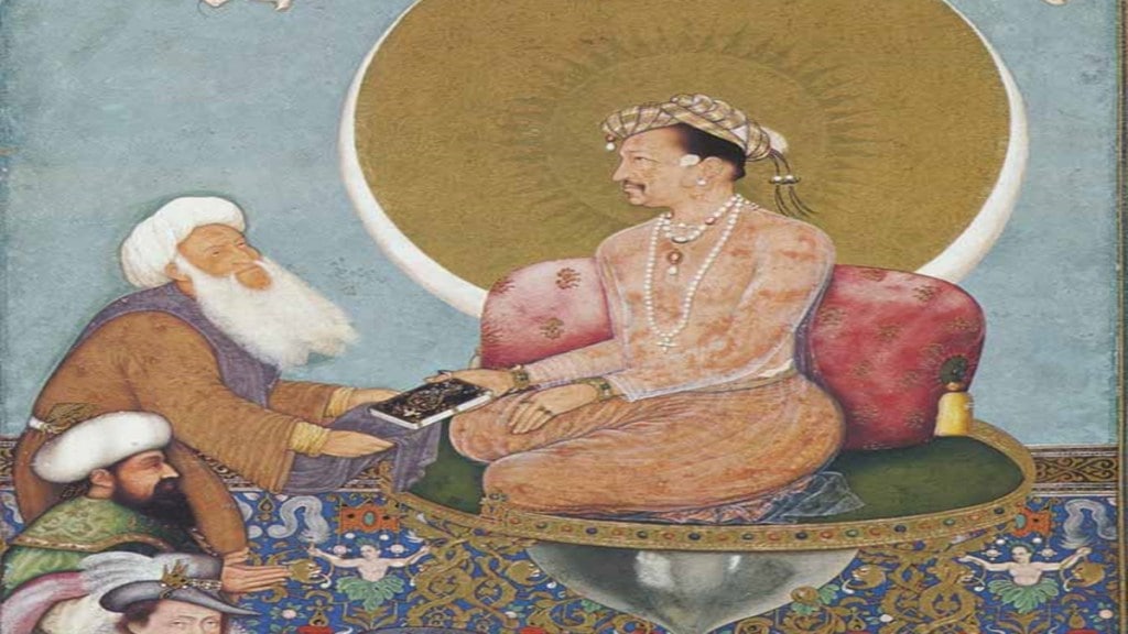 mughal painting