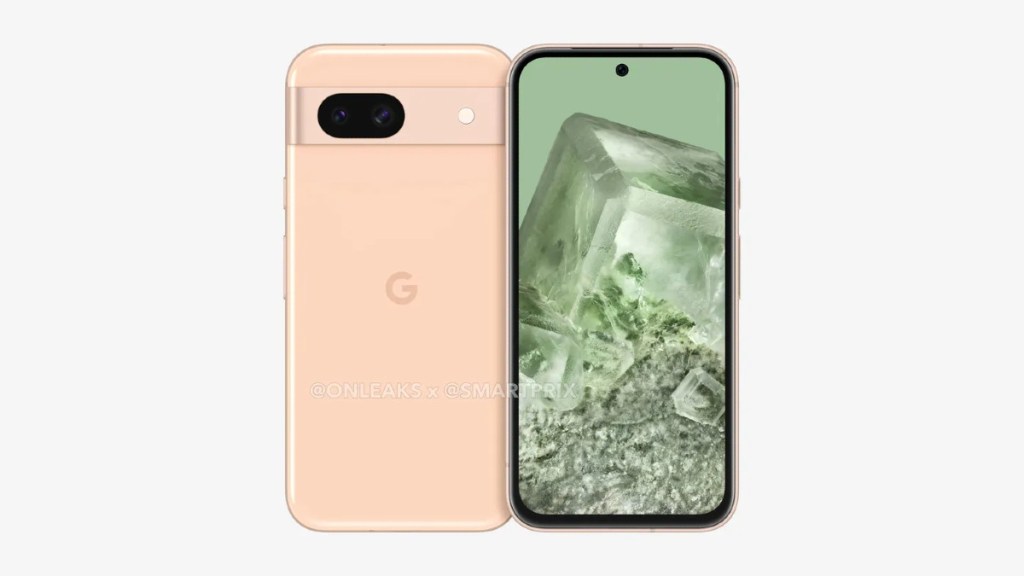 Google Pixel 8a new leak gives first look at Pixel 8-like curved design, dual cameras and more