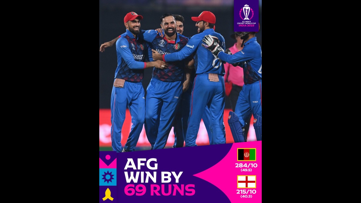 ICC World Cup 2023, cricket world cup, world cup, indian team, cricket, ICC world cup, world cup 2023, Kapil Dev, Asia cup final, Asia cup, afghanistan beats england, england v afghanistan, afghanistan, jos buttler, ben stokes, afghanistan cricket team, afghanistan v england, england cricket team, Afghanistan wins