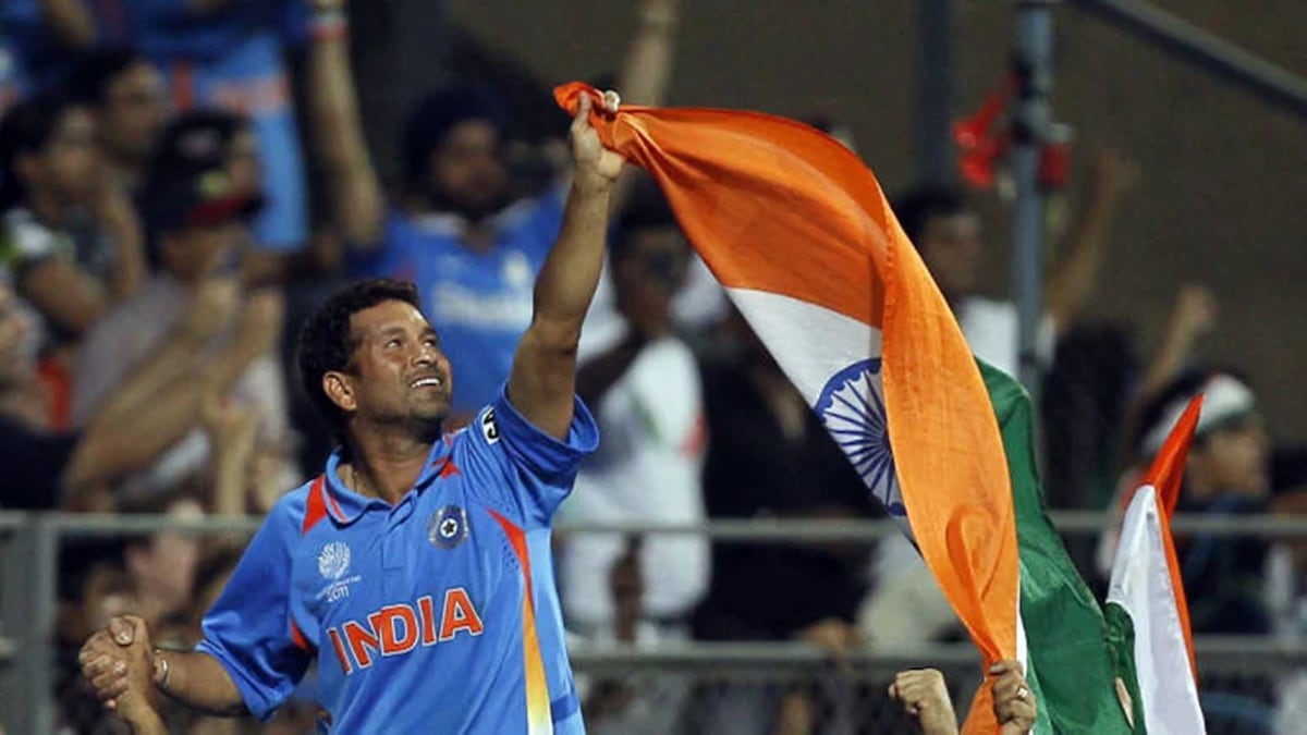 Sachin Tendulkar 2003 World Cup record