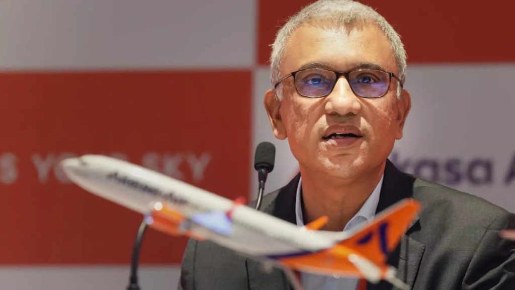 Akasa Air, Akasa Air CEO, aviation news, Vinay Dube, Vinay Dube akasa air Akasa Air, Akasa Air CEO, aviation news, Vinay Dube, Vinay Dube akasa air