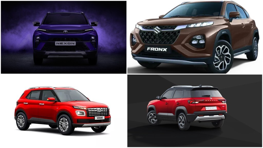 subcompact SUV sales Sept 2023