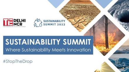 sustainability summit, sustainability, sustainability mission, net zero, tie delhi-ncr