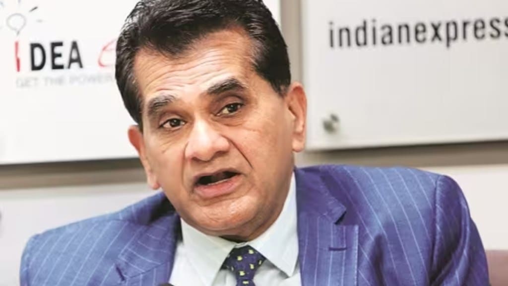 G20 Sherpa Amitabh Kant , Amitabh Kant, G20, Made in India: 75 Years of Business and Enterprise, industry G20 Sherpa Amitabh Kant , Amitabh Kant, G20, Made in India: 75 Years of Business and Enterprise, industry