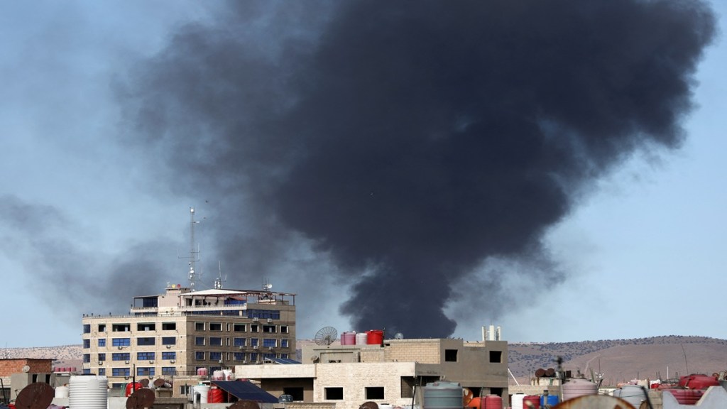 Syria drone attack