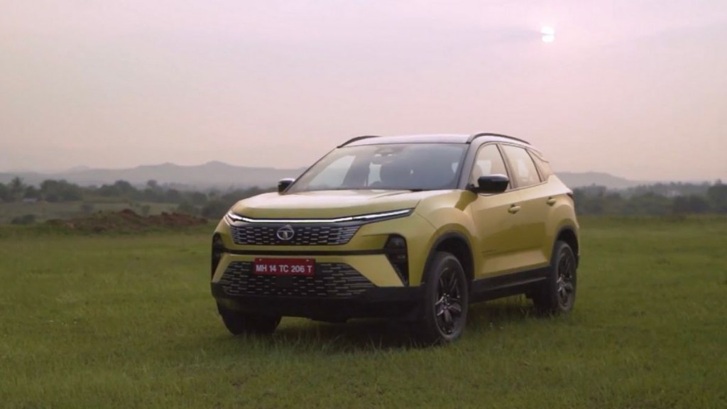 2023 tata harrier facelift review