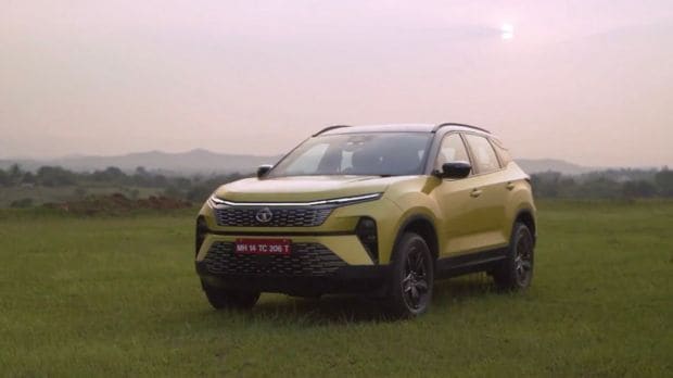 2023 tata harrier facelift review