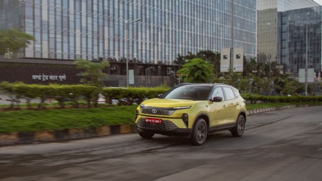 tata harrier