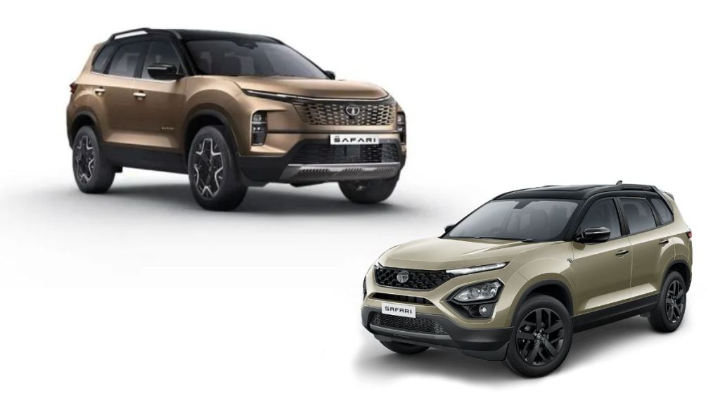 tata safari old vs new