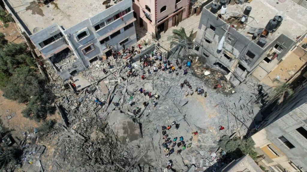 Joe Biden, US response to Gaza tension, Israeli and Palestinian Leadership, Israel, Hamas, Israel-Hamas war, Israel-Palestine war, Israel-Palestine conflict, Israel-Palestine, Gaza, Gaza tensions, US support to Israel, Israel Indians, Indian officers die in Israel