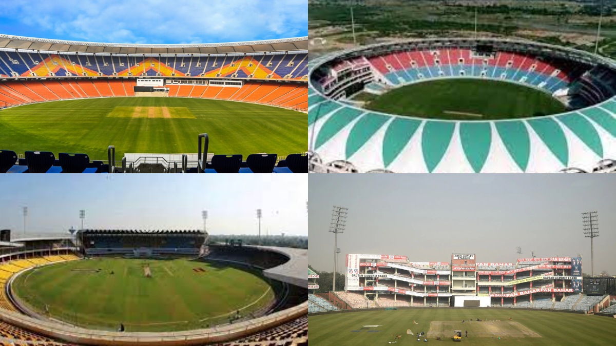 ICC Men's World Cup 2023: Take a look at 5 of India's biggest