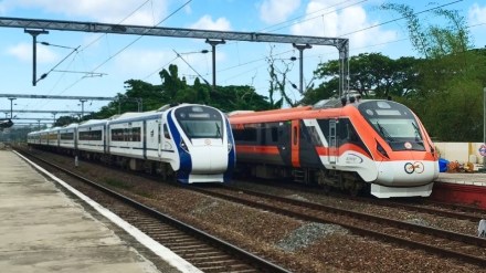 Ministry of Railways, vande bharat, vande bharat express, vande bharat express in kerala, vande bharat express train in kerala, indian railways, kasaragod-Thiruvananthapuram vande bharat express,