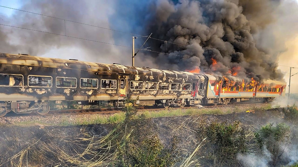 Train travel alert: Do not carry inflammable materials on board ...