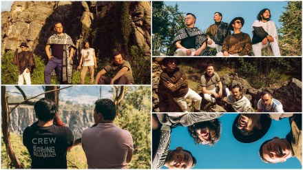 Harmony Across Horizons, Los Rolling Ruanas, Andean Rock Fusion,