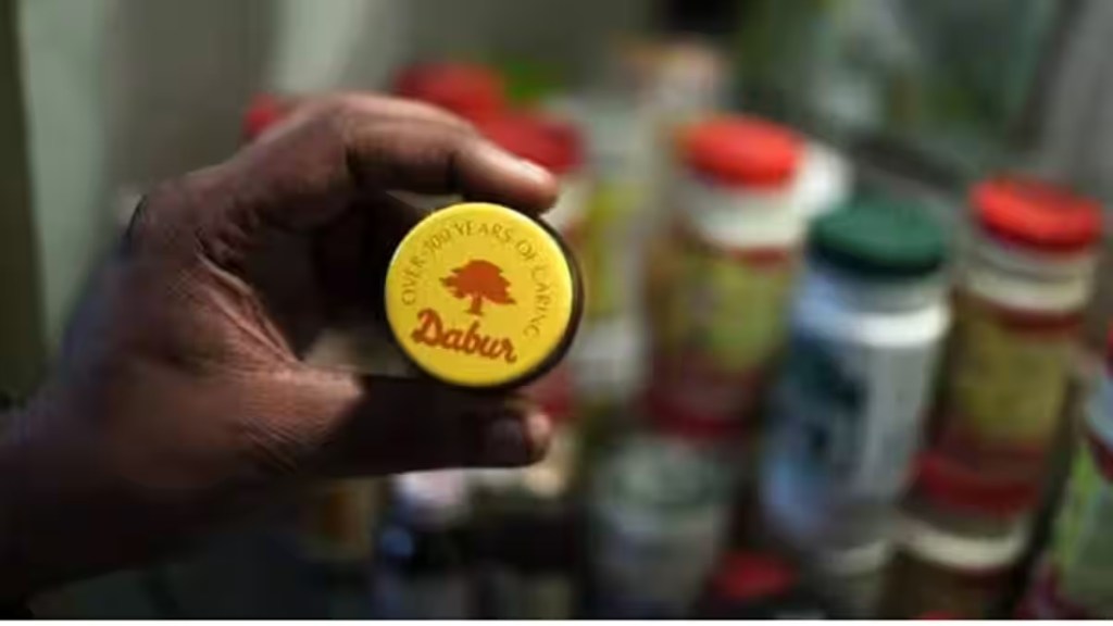 Dabur, FMCG, consumer goods, revenue growth, demand, rural consumption, monsoon forecast, Badshah Masala acquisition, F&B category, personal care segment, margin, India business, international business