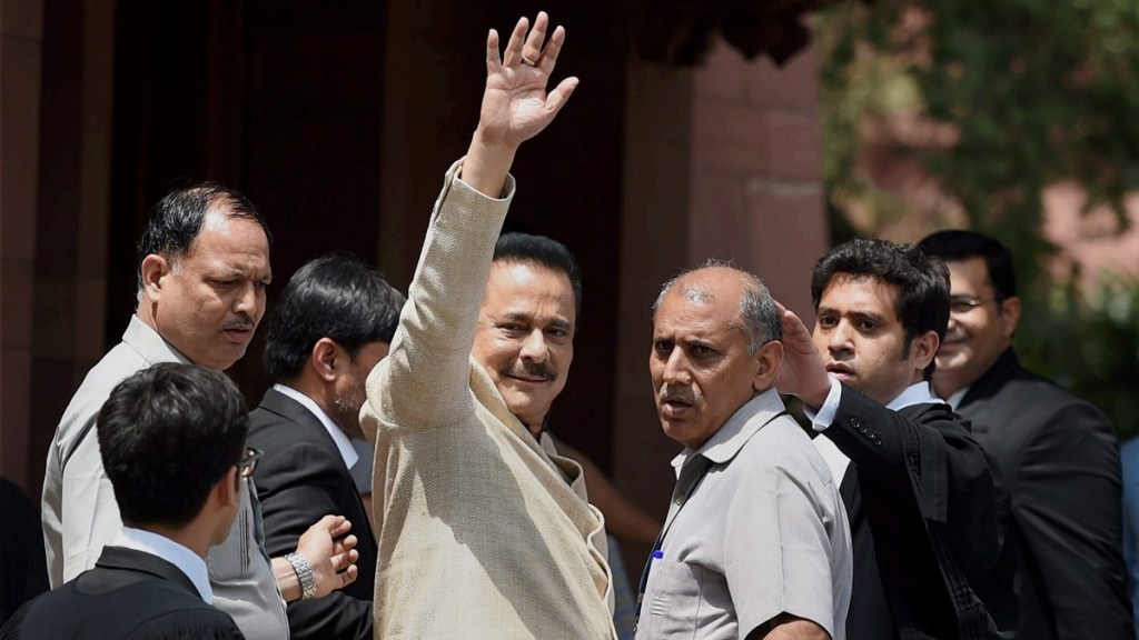 Subrata Roy, sebi on Subrata Roy, Subrata Roy death,