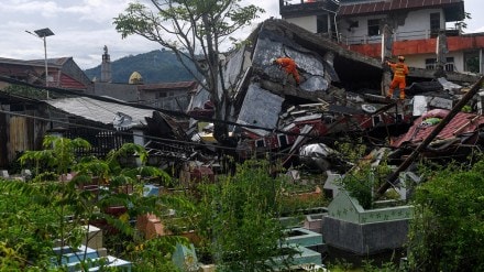 earthquake, earthquake in indonesia, indonesia quake, earthquake in eastern indonesia,