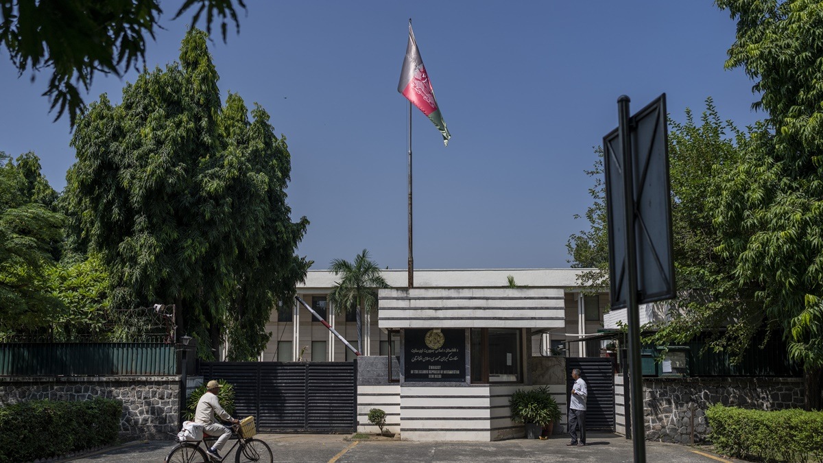 Afghan embassy, Afghan embassy in india, embassy of afghanistan in india,
