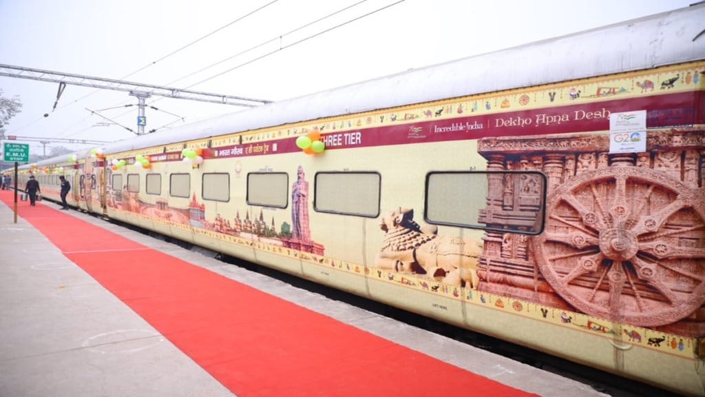 Bharat Gaurav, Bharat Gaurav special tourist train, Bharat Gaurav train, irctc Bharat Gaurav tourist train, indian railways, ministry of railway, South Canara Temple, South Canara Temple rail tour package, South Canara Temple tour package,