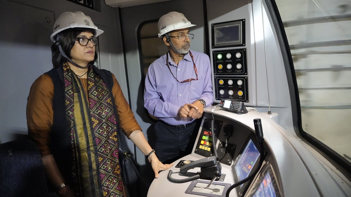 kolkata metro, kolkata metro east-west corridor, east-west corridor of kolkata metro, kolkata metro route, indian railways, underwater metro,