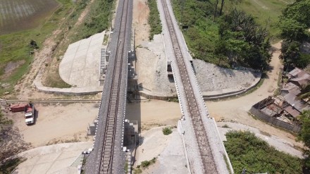 Dhupdhara–Bamunigaon, Dhupdhara–Bamunigaon rail line, Dhupdhara–Bamunigaon double rail track, Dhupdhara–Bamunigaon stations, New Bongaigaon to Kamakhya via Goalpara double line, assam double rail line project,