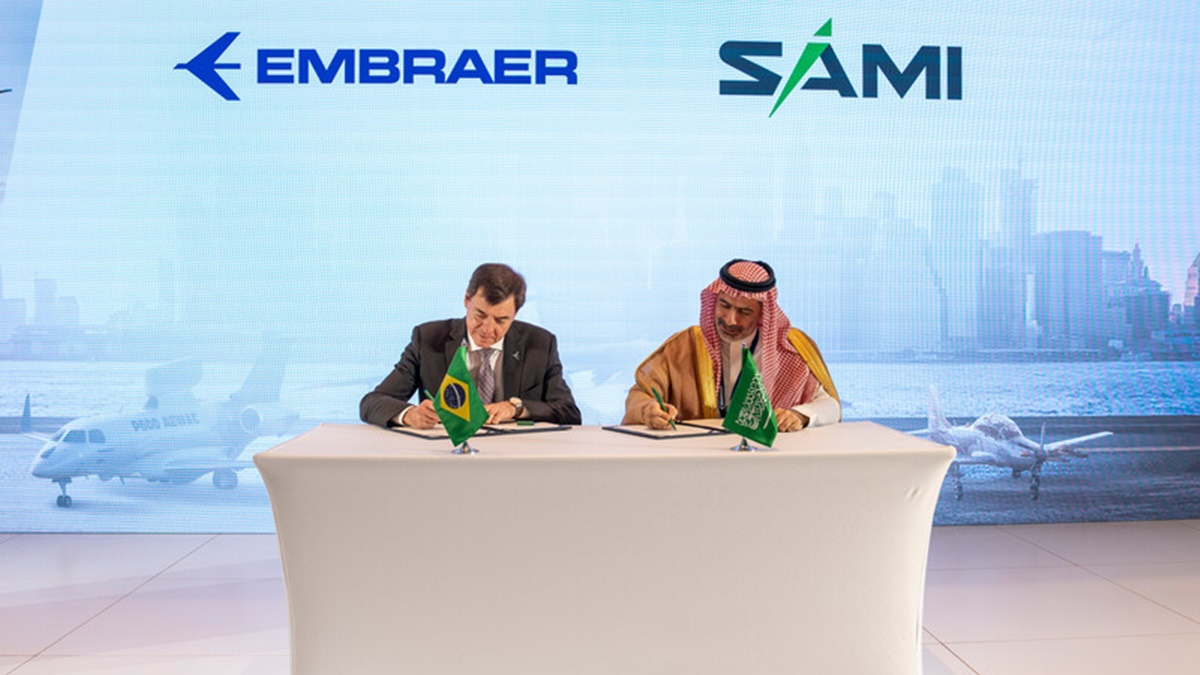 Embraer, SAMI, Saudi Arabia Military Industries, Defence and Security Advancements,
