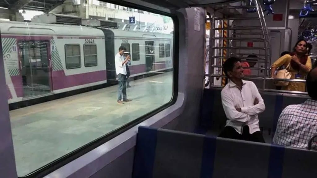 new AC local train services, new AC local train services in mumbai, new AC local train services by western railway, new AC local train services by central railway, new AC local train services in india, indian railways,