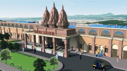 Amrit Bharat Station Scheme, Amrit Bharat Station provision, Kalka railway station, redevelopment of Kalka railway station, facelift of Kalka railway station, upgradation work at Kalka railway station,