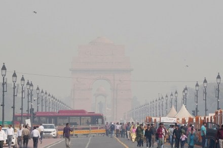 Overnight rain brings relief from hazardous air quality in Delhi, AQI remains in 'severe category'