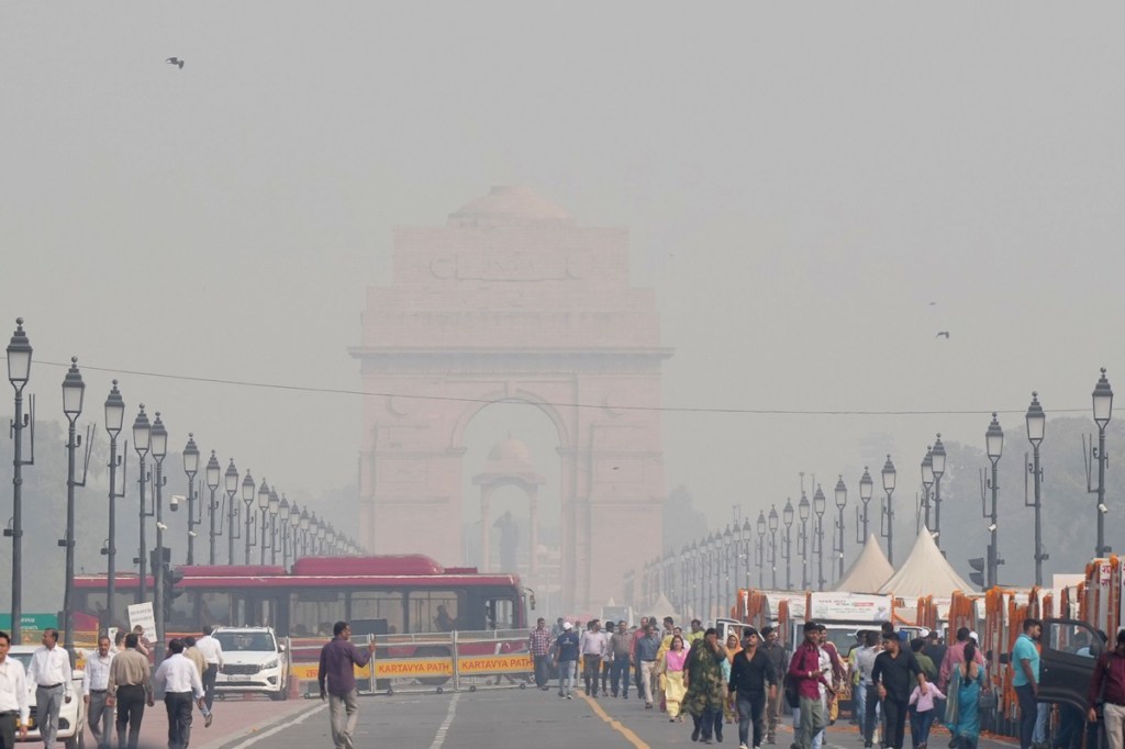 Overnight rain brings relief from hazardous air quality in Delhi, AQI remains in 'severe category' Overnight rain brings relief from hazardous air quality in Delhi, AQI remains in 'severe category'