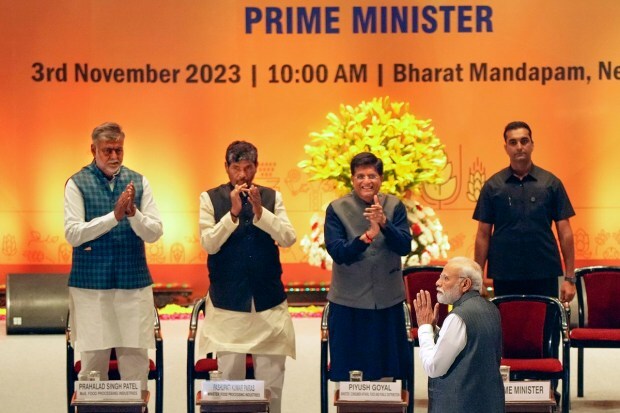 Last month, a senior food processing ministry official said the food processing sector is likely to attract more than Rs 75,000 crore investment during the second edition of World Food India. (PTI Photo)