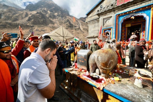The Kedarnath temple, situated at an altitude of 3,584 metres above sea level, in Uttarakhand, is part of the Char Dhams and Panch Kedar in Uttarakhand and one of the 12 Jyotirlingas of Lord Shiva in India.(PTI Photo)
