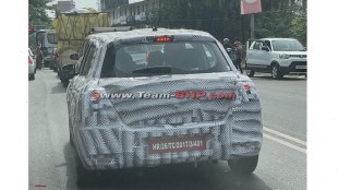 2024 Maruti Swift spy