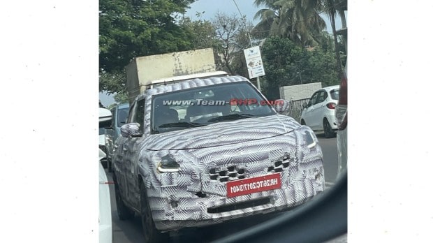 2024 Maruti Swift spy