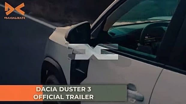2024 Renault Duster side