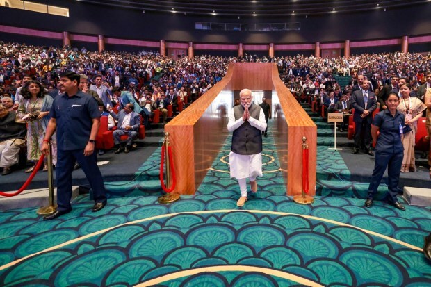 The seed capital assistance will help SHGs gain better price realisation in the market through improved packaging and quality manufacturing. Speaking on the occasion, Union Food Processing Industries Minister Pashupati Kumar Paras urged foreign investors to invest in India in this sector. (PTI Photo)