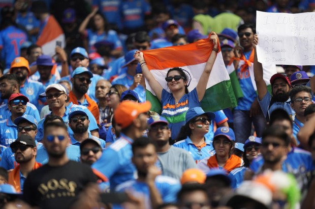 The tickets worth Rs 3500 is being sold at 30 times premium in black market while hospitality tickets have been sold in lakhs. (AP Photo)