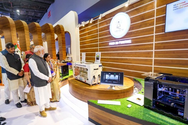 The three-day event will host 48 sessions focusing on various aspects of the food processing industry, with an emphasis on financial empowerment, quality assurance and innovations in machinery and technology. (PTI Photo)